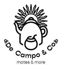 DE CAMPO & CO MATES & MORE logo