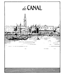 DE CANAL logo