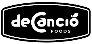 DE CANCIO FOODS logo