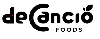 DE CANCIO FOODS logo