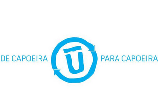 DE CAPOEIRA PARA CAPOEIRA logo