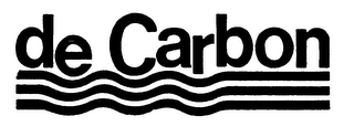 DE CARBON logo