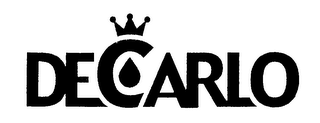 DE CARLO logo