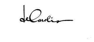 DE CAROLIS logo