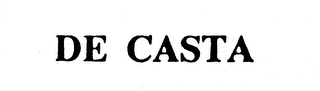 DE CASTA logo