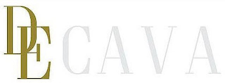 DE CAVA logo