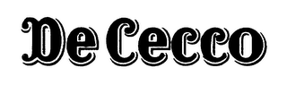 DE CECCO logo