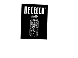 DE CECCO DAL 1887 logo