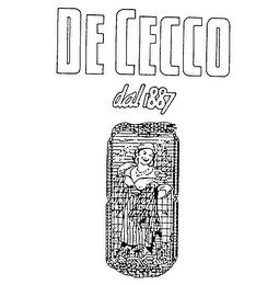 DE CECCO DAL 1887 logo