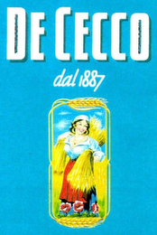 DE CECCO DAL 1887 logo