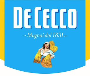 DE CECCO - MUGNAI DAL 1831 - logo