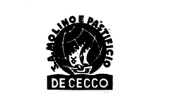 DE CECCO S.A. MOLINOE PASTIFICIO logo