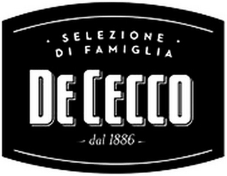 DE CECCO SELEZIONE DI FAMIGLIA DAL 1886 logo