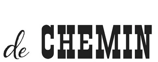 DE CHEMIN logo