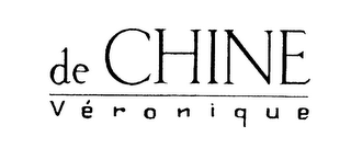 DE CHINE VERONIQUE logo