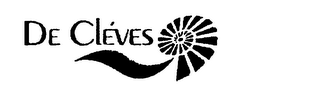 DE CLEVES logo