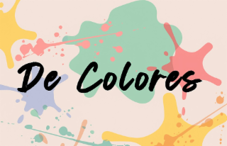 DE COLORES logo