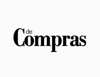 DE COMPRAS logo