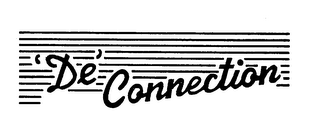 'DE' CONNECTION logo