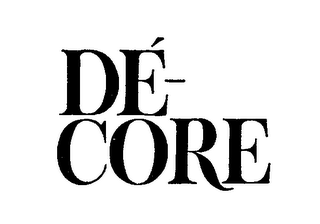 DE-CORE logo