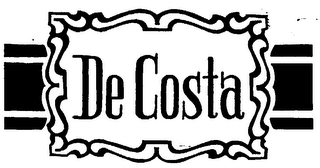 DE COSTA logo