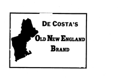 DE COSTA'S OLD NEW ENGLAND BRAND logo