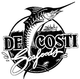 DE COSTI SEAFOODS logo
