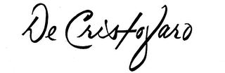 DE CRISTOFARO logo