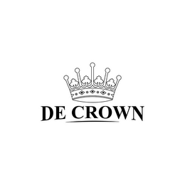 DE CROWN logo
