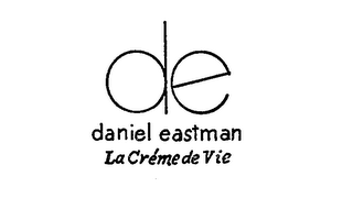 DE DANIEL EASTMAN LA CREME DE VIE logo