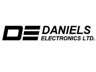DE DANIELS ELECTRONICS LTD. logo