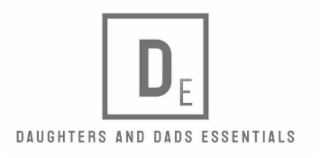 DE DAUGHTERS AND DADS ESSENTIALS logo