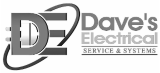 DE DAVE'S ELECTRICAL SERVICE & SYSTEMS logo