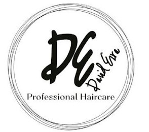 DE DAVID EZRA PROFESSIONAL HAIRCARE logo