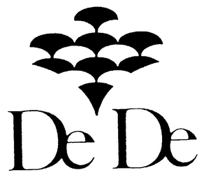 DE DE logo