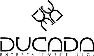 DE DE DUCADA ENTERTAINMENT LLC. logo