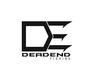 DE DEADEND FISHING logo