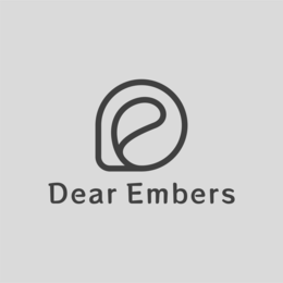 DE DEAR EMBERS logo