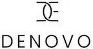 DE DENOVO logo