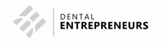 DE DENTAL ENTREPRENEURS logo