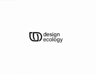 DE DESIGN ECOLOGY logo