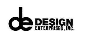 DE DESIGN ENTERPRISES, INC. logo