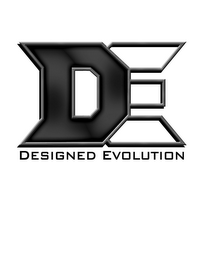 DE DESIGNED EVOLUTION logo