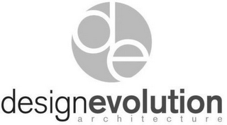 DE DESIGNEVOLUTION ARCHITECTURE logo