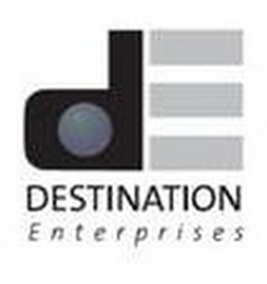 DE DESTINATION ENTERPRISES logo