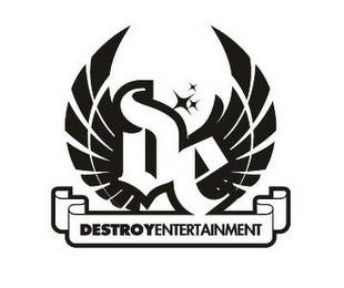 DE DESTROYENTERTAINMENT logo