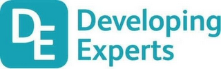 DE DEVELOPING EXPERTS logo