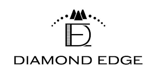 DE DIAMOND EDGE logo