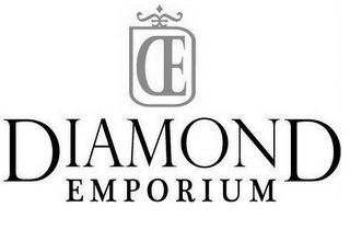 DE DIAMOND EMPORIUM logo