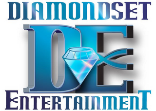 DE DIAMONDSET ENTERTAINMENT logo